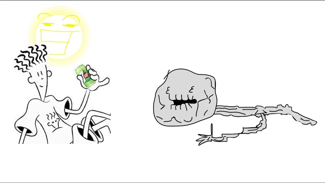 Fido Dido Helps A Thirsty Man