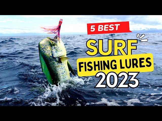 Best Surf Fishing Lures 2023 👌 Top 5 Best Surf Fishing Lures