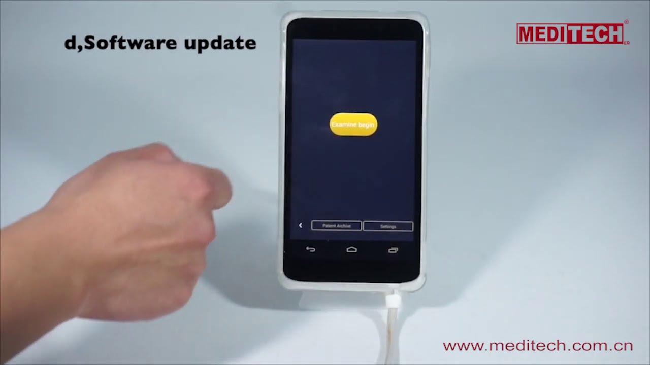 How to use smallest Color ultrasound scanner and what functions C-Scan ...