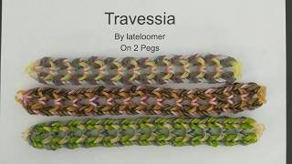 Travessia Bracelet by lateloomer on 2 Pegs