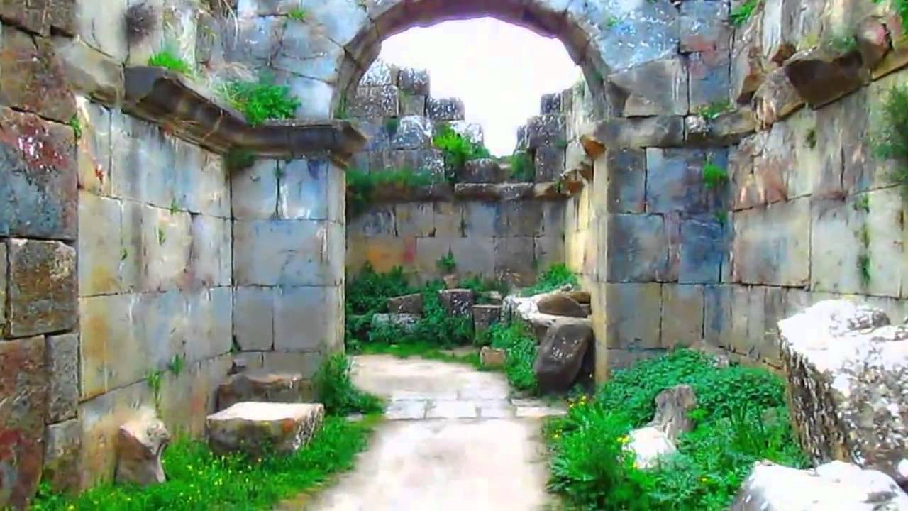 Pays chaoui - CUICUL (Djemila - Setif) - Ruines antiques en Algérie