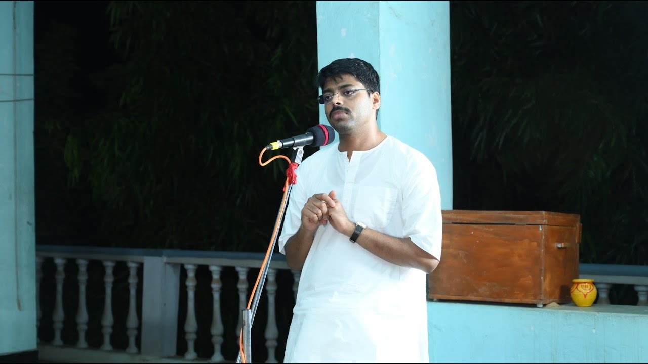 SPEECH BY DR. JYOTIRMAYA PATI ||