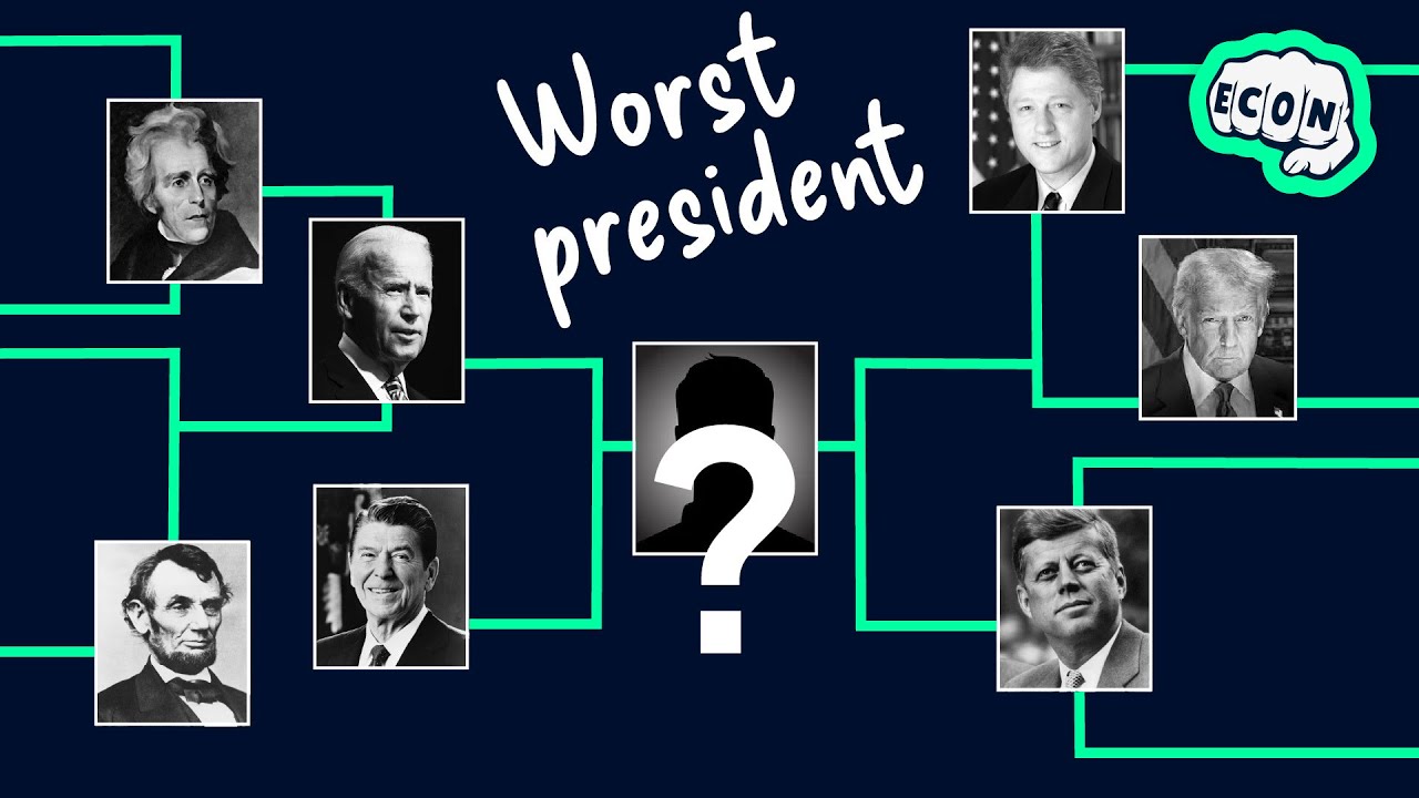 Who’s the Worst President Ever? (According to Economics)
