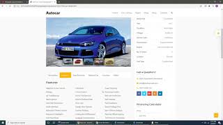 Auto Car - Car Dealer HTML Template