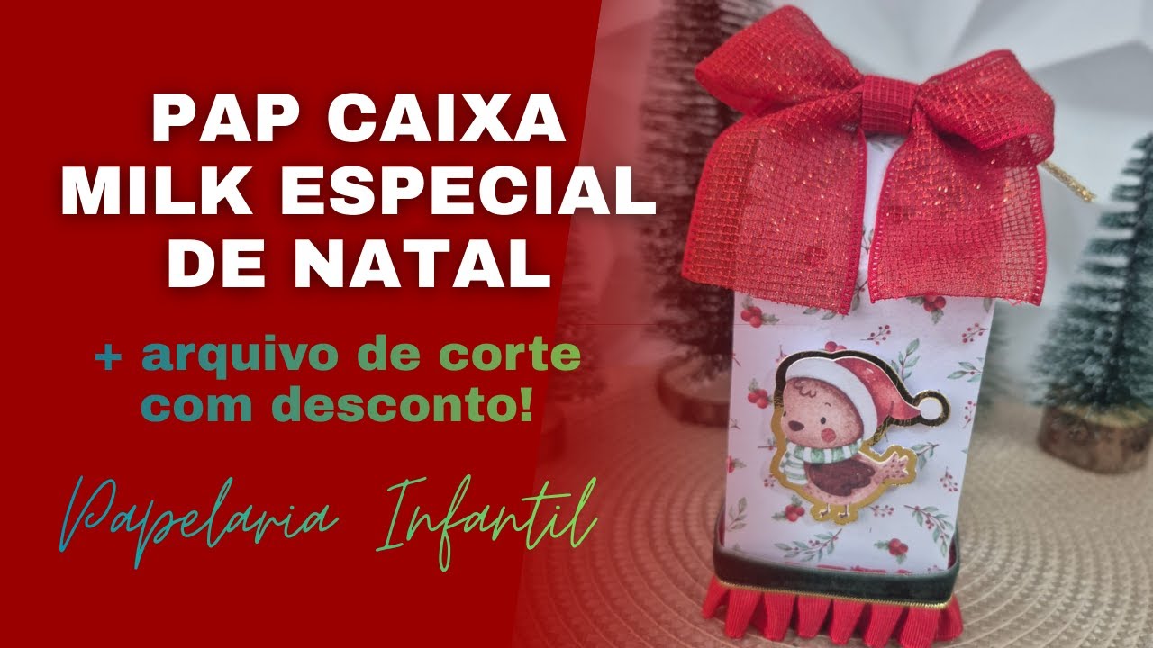 Vídeo 1 da Série : 3  Personalizados para o Natal!
