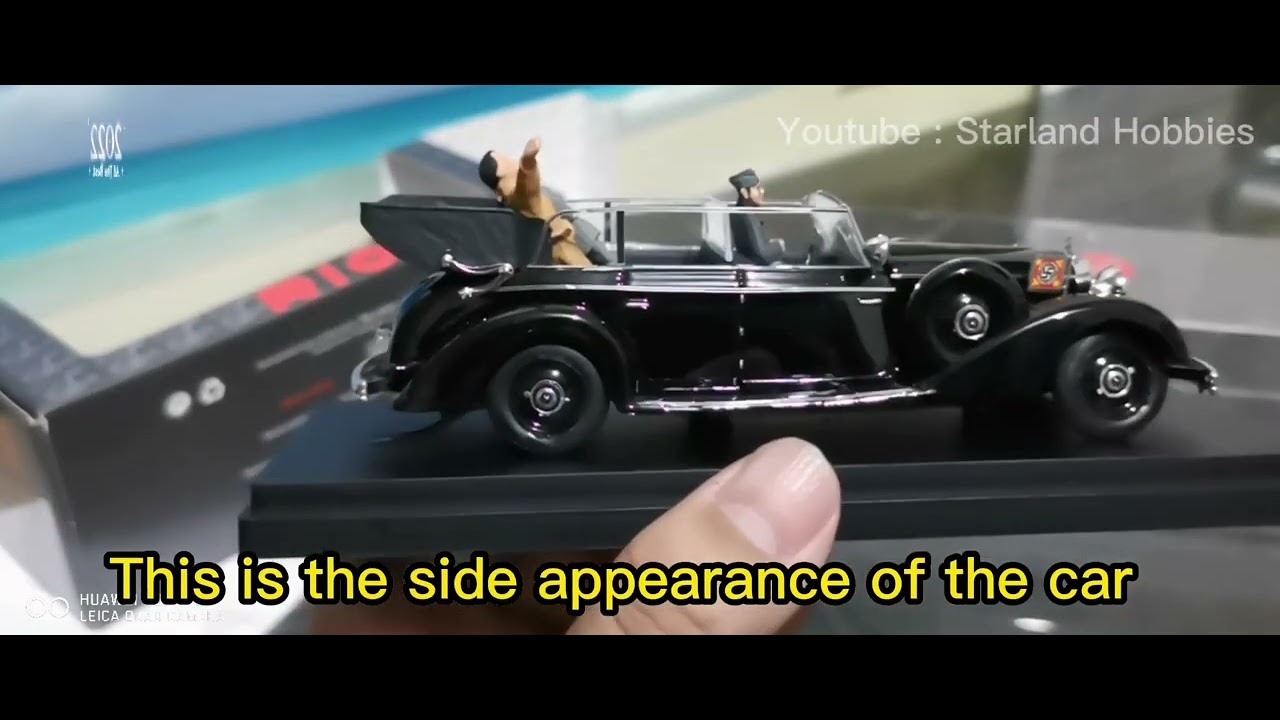 Ep. CLXXVIII Mercedes-Benz 770K Hitler Car By Rio - YouTube