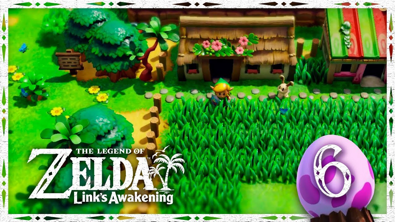 🏰 Weg nach Zoodorf & zu den Alten Ruinen 6 The Legend of Zelda Link