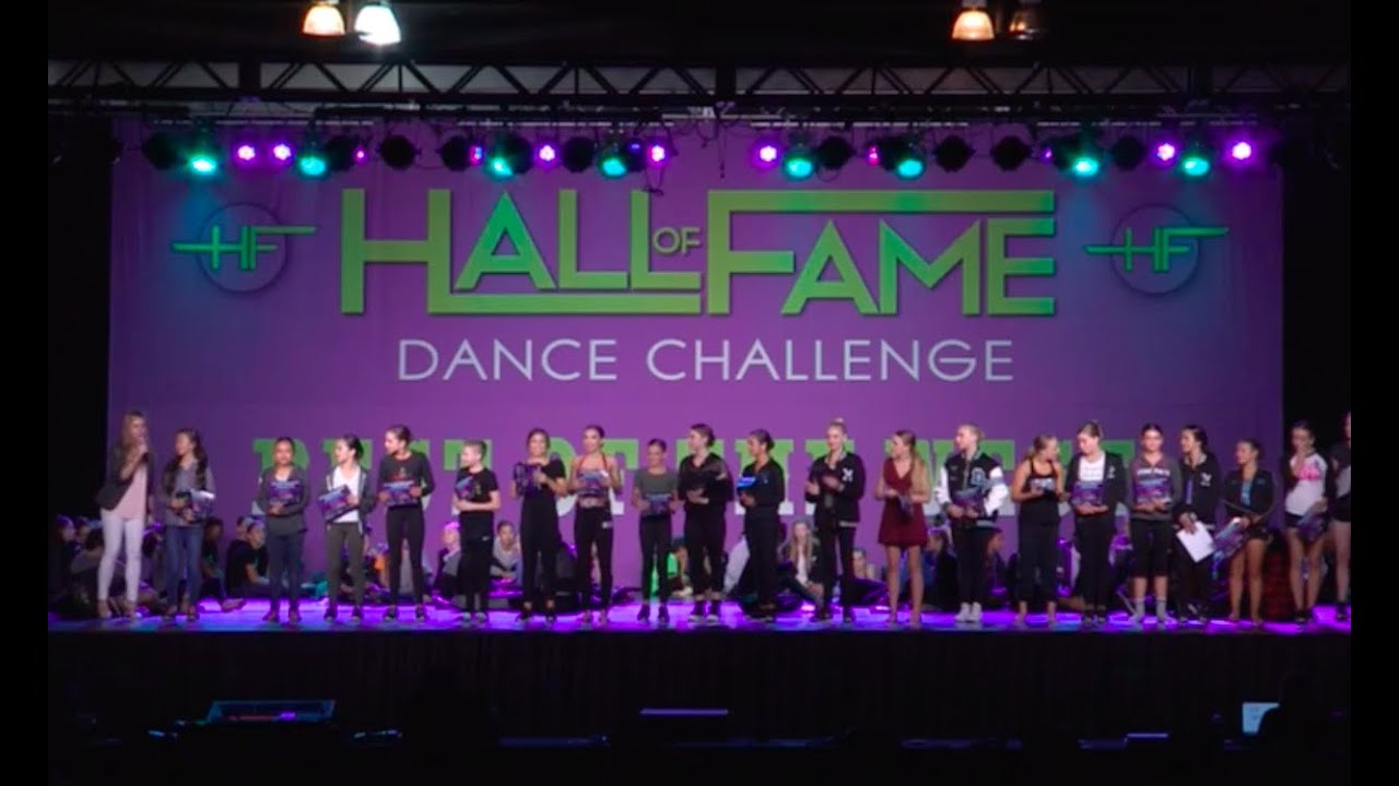 Teen Solo Awards at Hall of Fame Ontario 2016