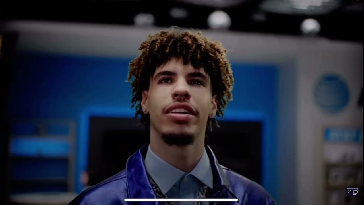 LaMelo & Dad Lavar Ball Big Baller AT&T Commercial March Madness YouTube