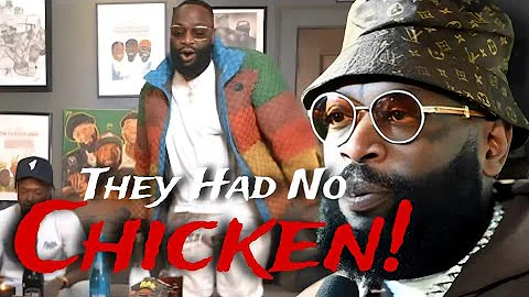 Rick Ross Responds To DC Youngfly Calling Him Out For Walking Out Of Interview..