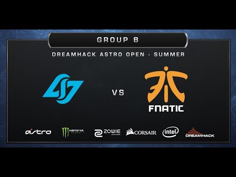 CS:GO - CLG vs. Fnatic - Train - Group B - DreamHack ASTRO Open Summer 2017