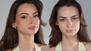 SUN-KISSED GLOWY MAKEUP | How to do summer makeup 🧚🏻‍♂️ The secret behind a healthy glow for your... screenshot 3