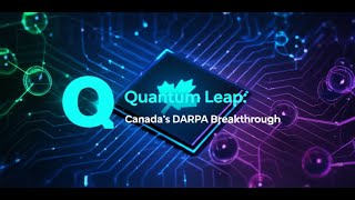 Quantum, DARPA, and Canada