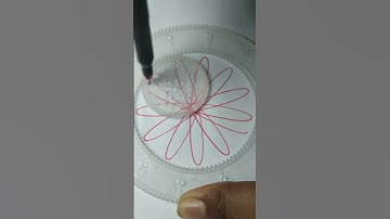 Daily Satisfaction for YOU🥰 #asmr #spirograph #satisfying #art #spiroart #spirograph #shorts #diy