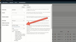 Fusion Lifecycle: Filtered Picklists