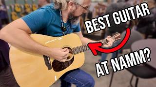 We Had 1 Hour at NAMM to Find the Best Acoustic Guitars. It Wasn't Enough Time.