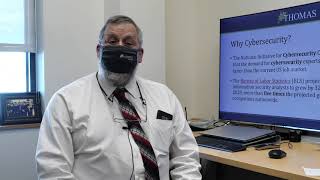 Why Cybersecurity at Thomas College?