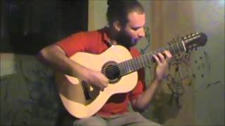 Choro Bandido, Edu Lobo/Chico Buarque. Anderson Chizzolini, violão. Arr. Anderson Chizzolini.