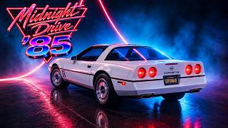 Midnight Drive '85 - Synthwave mix | Retrowave | 80s Retro vibes [SUPERWAVE]