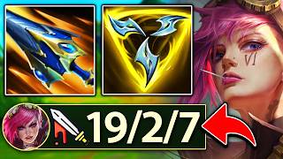 The enemy stole my Tryndamere, so I locked in Vi and destroyed them (IT WAS A MASSACRE)