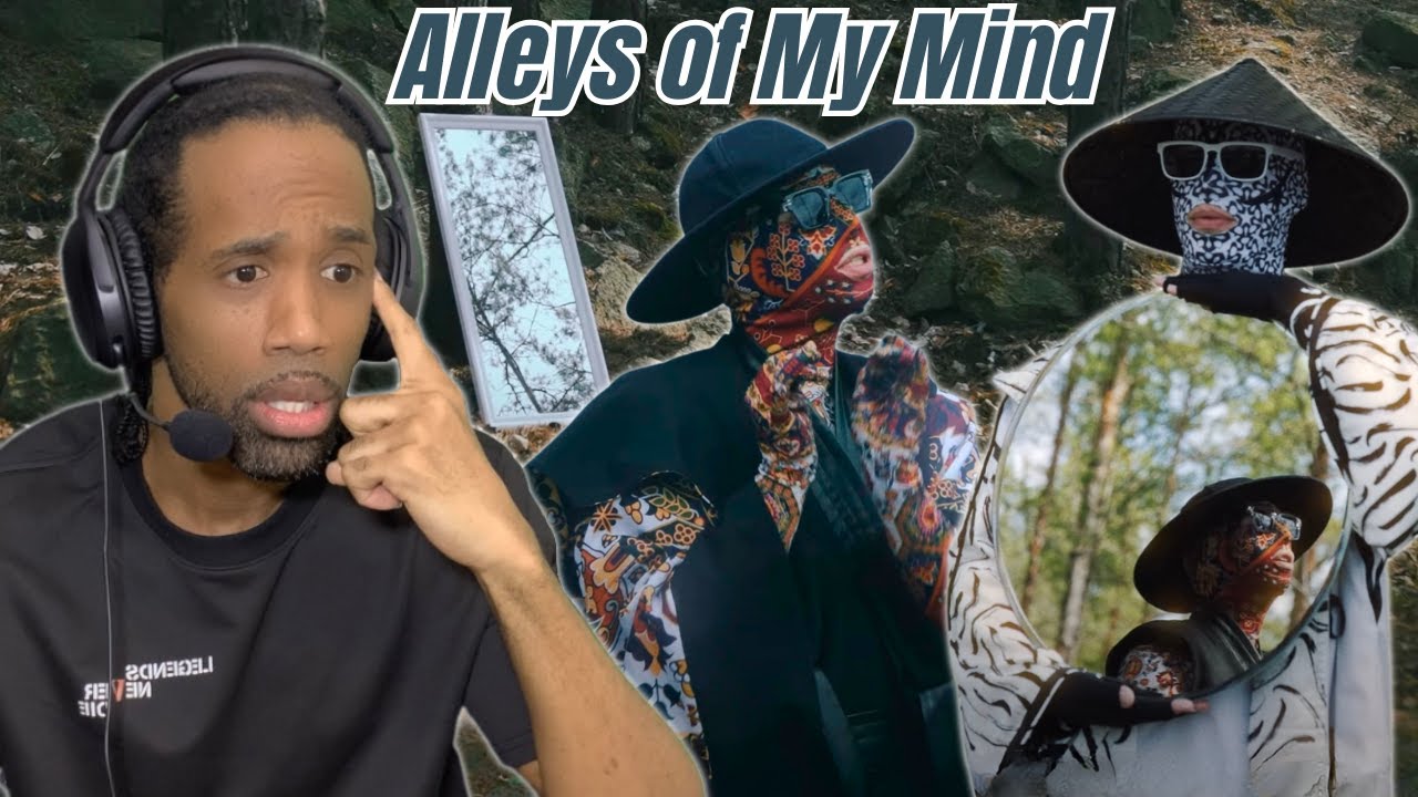 Carpetman, Black Soil – Alleys of My Mind | REACTION
