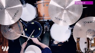 Fade Away - Passion - Drum Tutorial