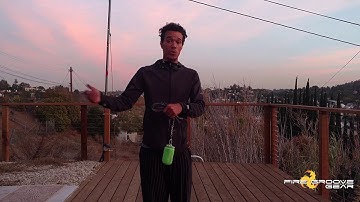 Rope Dart | Tutorial | Beginners | 0.5 ~ Holding your dart