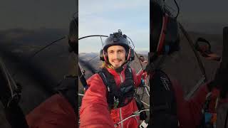 Using my Paramotor to look at Real Estate in the mountains