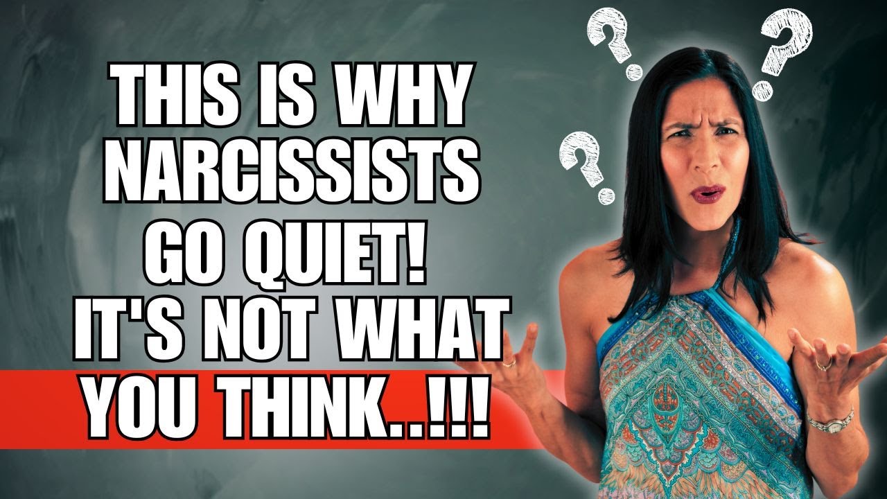 🔴 This Is Why Narcissists Go Quiet It's Not What You Think 😧🤯 | NPD ...