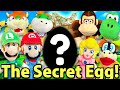 Crazy Mario Bros: The Secret Egg!