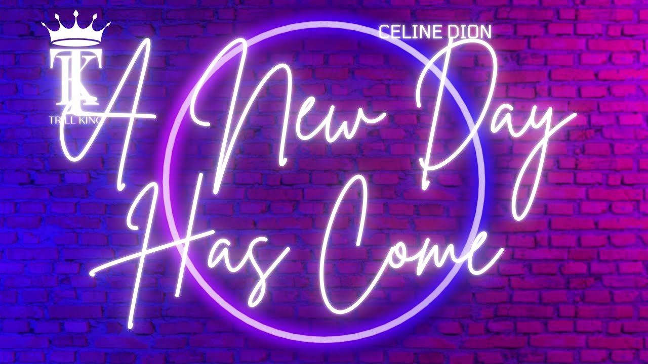 Celine Dion A New Day Has Come with Lyrics YouTube