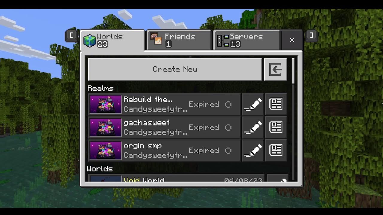 minecraft with mandusa