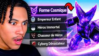 J'ai 100% L'update Garou de Strongest Battle Ground !