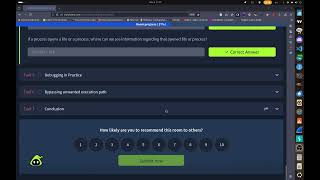 Dynamic Analysis: Debugging TryHackMe Walkthrough