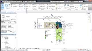 Revit Architecture 2016 Options Bar
