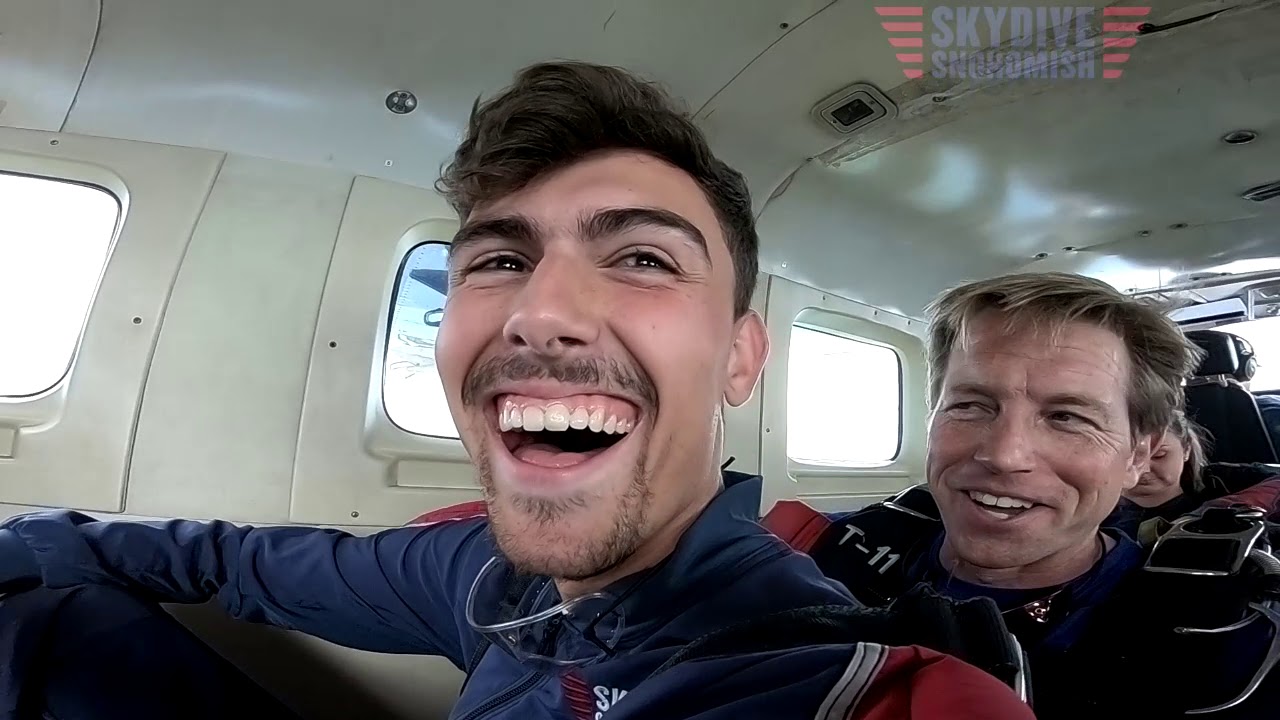 Parker Wildeman Skydive Seattle