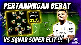 MATCH AGAINST SUPER ELITE SQUAD 😖 eFootball 2026 Mobile DIVISION LEAGUE GAMEPLAY screenshot 4