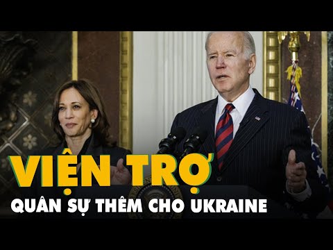 Video Washington viện trợ quân sự thêm cho Ukraine - YouTube