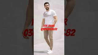 men printed track suit brown slim fit