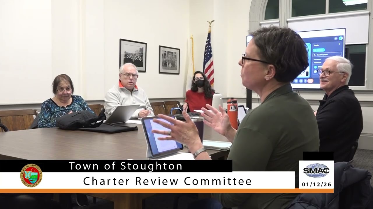 Charter Review Committee: 1/12/26