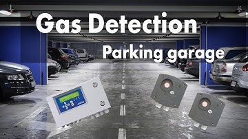 Gas Detection System in Parking