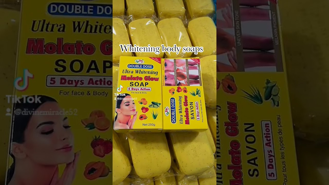 Double Dose Molato Soap