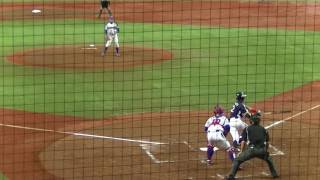 20161029　社会人野球日本選手権　新日鐵住金東海REX対三菱重工広島　４回表