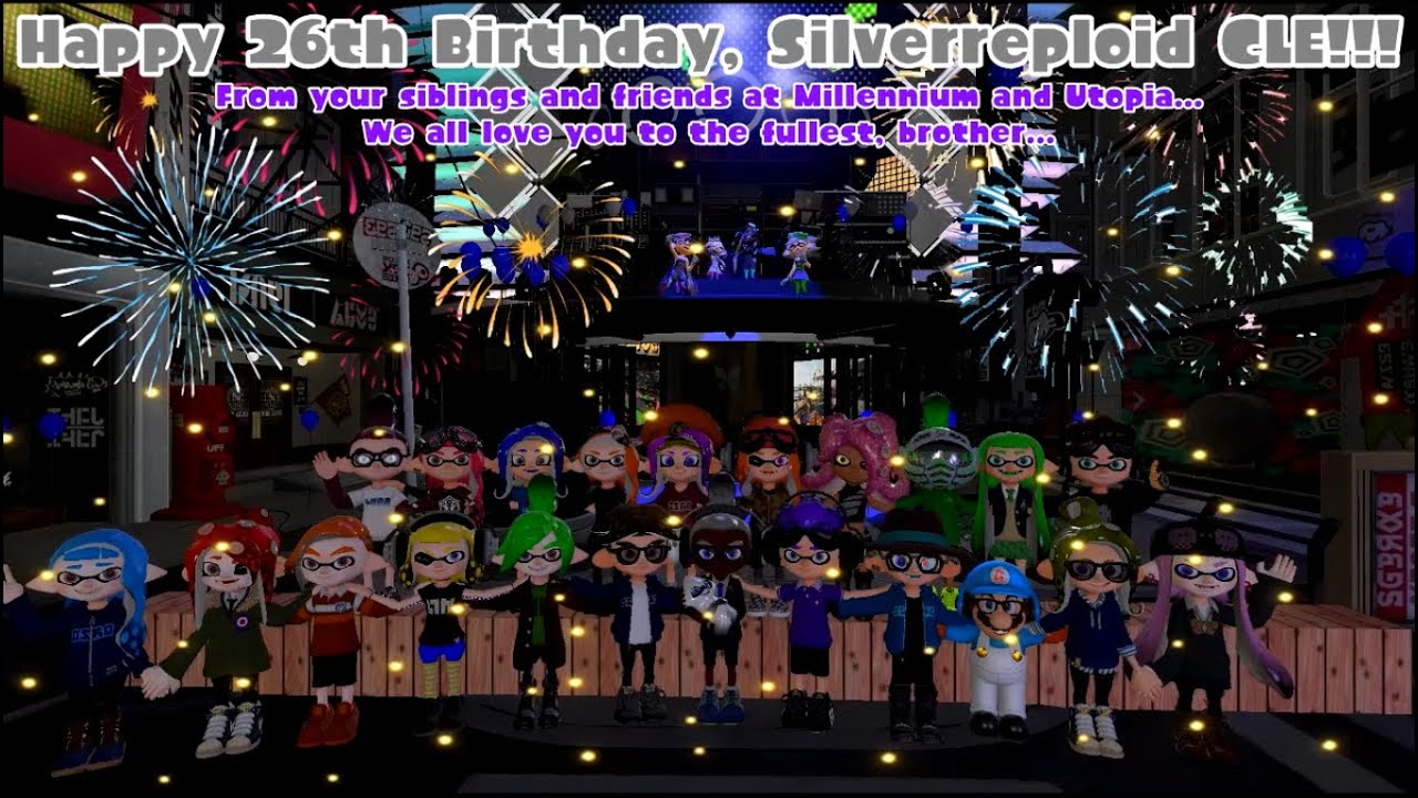 Silverreploid CLE - 26° Birthday Group Collab