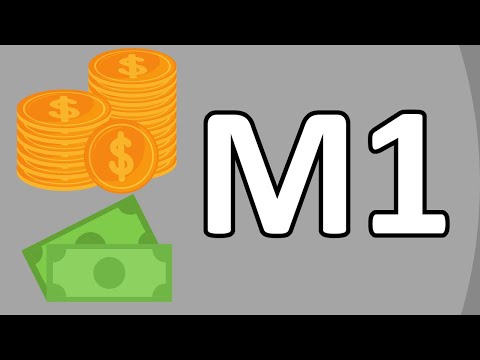 M1 Money Supply - Definition - Meaning - Examples - M1 Currency - M1 Money Stock - 💸