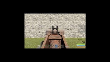 Сравнение НОВОЙ и СТАРОЙ системы PVP – пулемёт и НОВЫЙ ПУЛЕМЕТ В РАСТ  [Rust/Раст] #Shorts