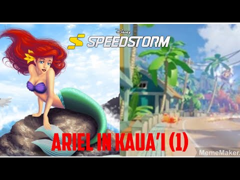 Disney Speedstorm: Ariel in Kaua'i (1)