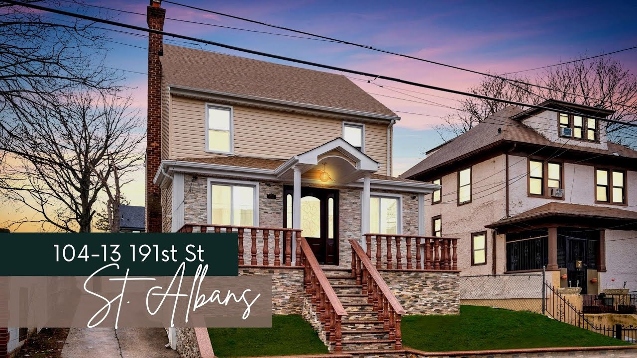 *FULLY* Renovated 5 Bedrooms HOUSE TOUR in ST. Albans, QUEENS NY