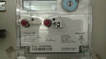 Simple How to read Bi-Directional Energy Meter
