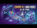 Combine Video: How to Use Pipe line, basic Linux Cmd and EC2 service, FTP on AWS (AllinOne)